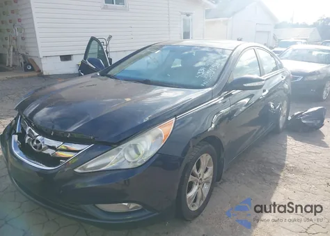 2013 Hyundai Sonata Limited from USA, damaged, VIN 5NPEC4AC1DH565458